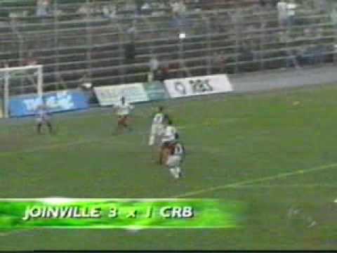 Joinville 3x1 Crb - Brasileiro Série B 2003 - Gol de Felipe
