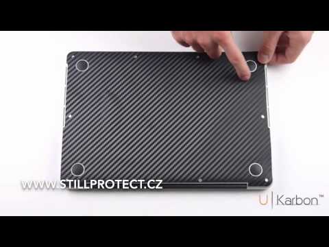 MacBook - Aplikace Karbonové Fólie
