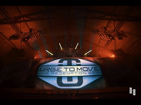 URGE TO MOVE - The Redemption 2019 ** Official Aftermovie ** (Drum and Bass, Dresden - Germany)