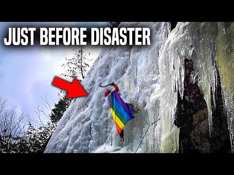 Ice Climbing - A Collection of Horrible Fates