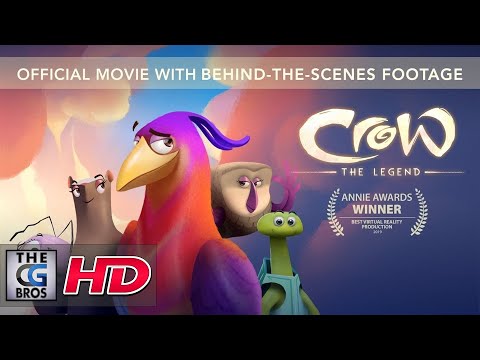 CGI 3D **Annie-Winning** Animated Short: “Crow: The Legend” - by Baobab Studios | TheCGBros