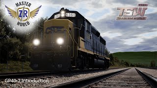 GP40-2 Introduction - CSX Heavy Haul - Train Sim World 2020