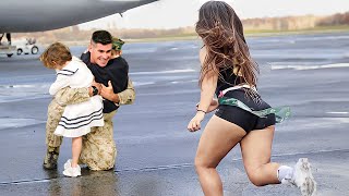 Most Emotional Soldiers Coming Home Compilation !