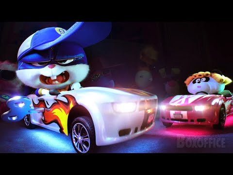 Snowball das Kaninchen - Rap Demo | Pets 2 | German Deutsch Clip