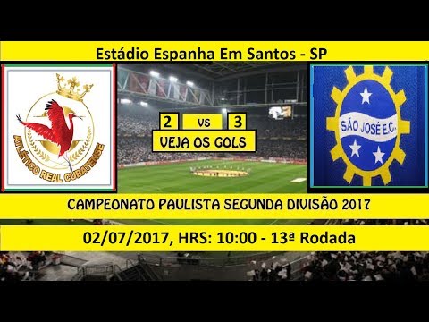 CAMPEONATO PAULISTA SEGUNDA DIVISÃO 2017 REAL CUB...