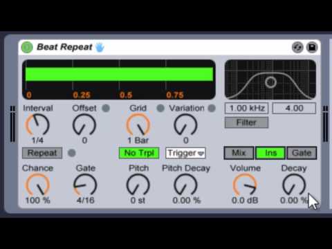 Ableton DJ & Producer: Create a Perfect Beat Repeater for Live Performances