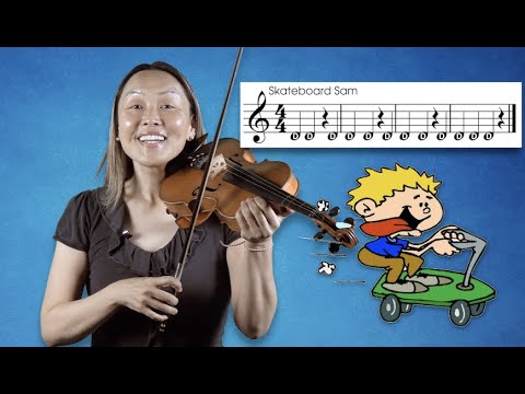🎻 How to Use the Violin Bow | Beginner Violin Lesson (Pages 1 - 7)