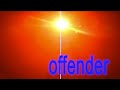 heffy - Offender (feat. Deathbyromy) (Official Video)