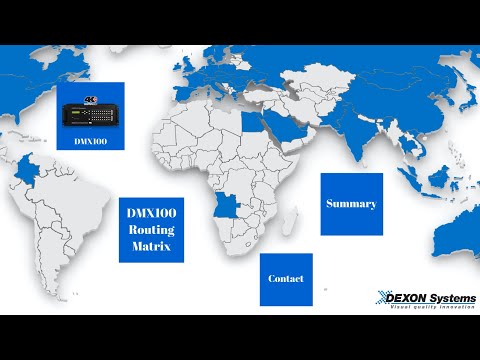 DEXON Systems - DMX100 4K60 Product Video