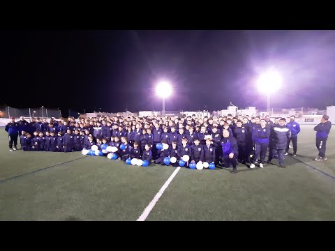 Presentación oficial de los equipos del Chipiona C.F. para la temporada 2022/2023