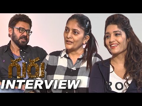 Guru Movie Team Exclusive Interview