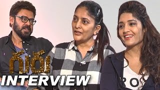 Guru Movie Team Exclusive Interview