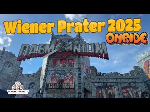 Daemonium - Blume (ONRIDE POV) Wiener Prater 2025 – Größte mobile Geisterbahn der Welt – Ghost Train