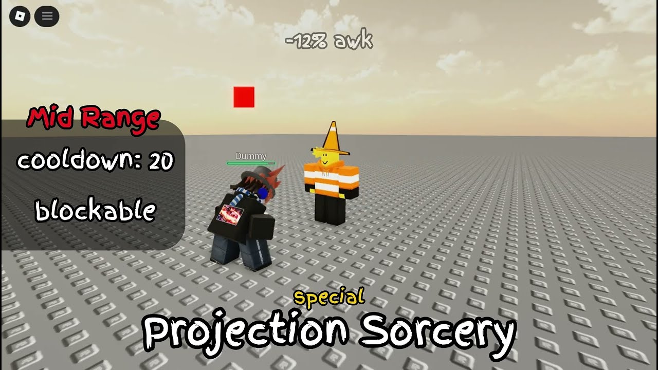 naoya zenin moveset || JJS skill builder