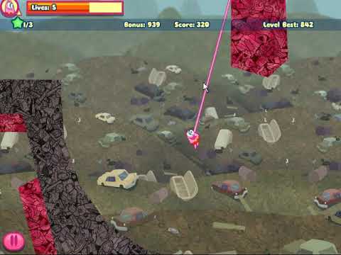 Go Go Gummo Down In The Dumps Level 4-4 ( Sling Into Action )