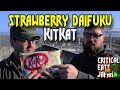 Japanese KitKat Strawberry Daifuku Giveaway With Aaron