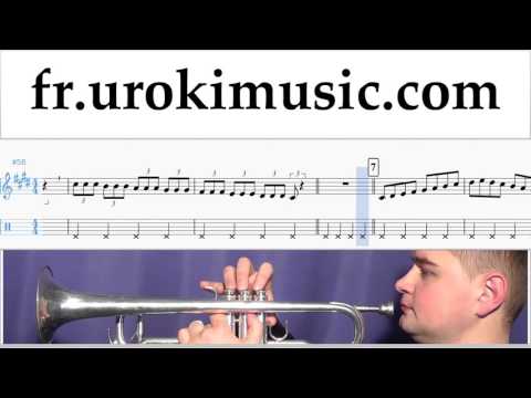 Cours de Trompette Shakira Can't Remember to Forget You Partie#1 Partitions Mélodie Сhansons Tuto