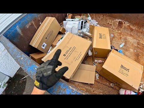Dumpster Diving "It's Not A Money Saving Idea"