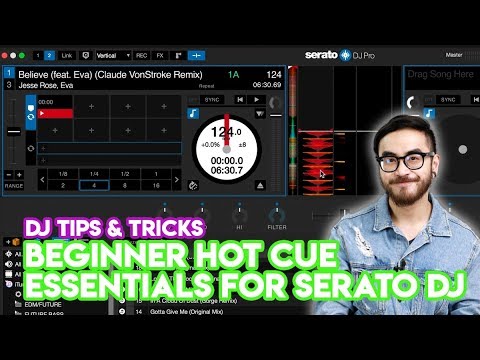 Two Serato DJ Hot Cue Essentials Beginners Must Know - Tips & Tricks