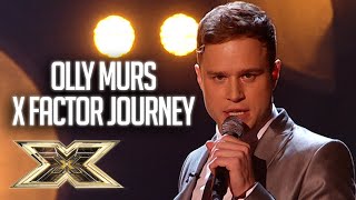 Olly Murs&#39; X Factor Journey: From Audition to Final Performance | The X Factor UK