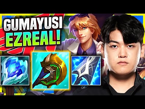 T1 Gumayusi Plays Ezreal ADC vs Kai'Sa!  | GUMAYUSI IS A MONSTER WITH EZREAL!  Preseason 11