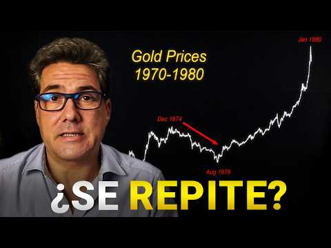 Análisis del ciclo del oro sugiere similitudes con los años 70