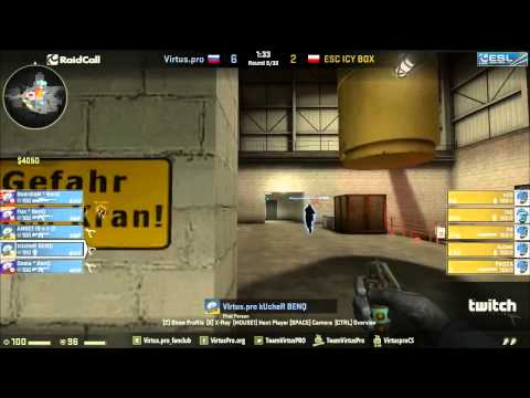 RaidCall EMS One Finals: Virtus.pro vs ESC Gaming @ de_nuke