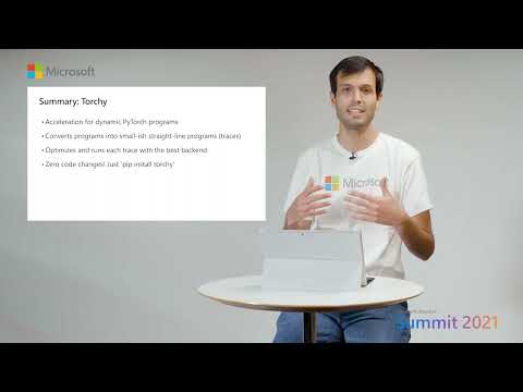 Research talk: Torchy: A tracing JIT compiler for PyTorch