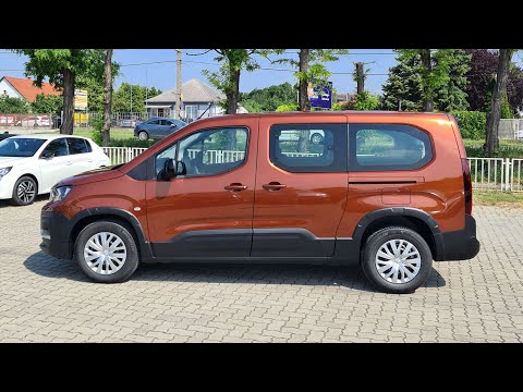 Peugeot Rifter Active Pack L2 1.2 PureTech 110 Cuprite Brown