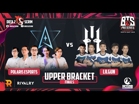 Polaris Esports vs Lilgun - BTS Pro Series 10 SEA - Phase 1 - B03