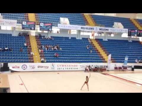 Selin Nisa Açıkel Clubs - ISF World Gymnasiade 2016