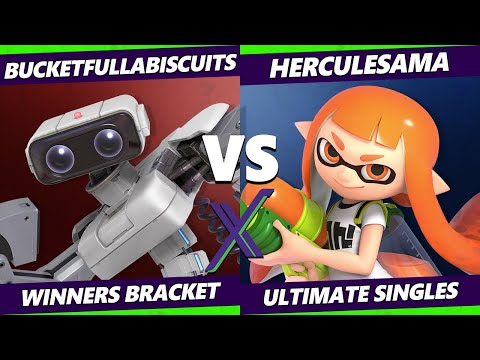 S@X 415 Winners Bracket - Bucketfullabiscuits (ROB) Vs. Herculesama (Inkling) Smash Ultimate - SSBU