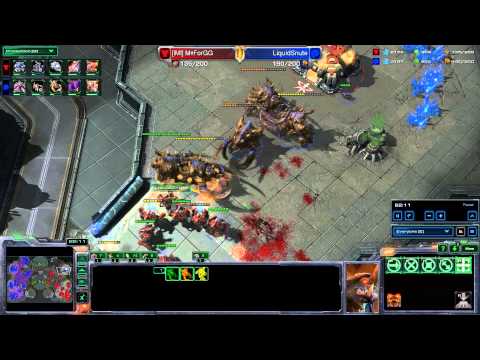 SC2: Snute vs ForGG ZvT
