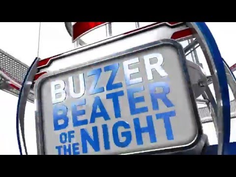 Buzzer Beater of the Night - December 4th