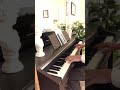 Standing Somewhere In the Shadows — Kendall Straight on the piano