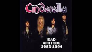 Cinderella Bad Attitude Shufle