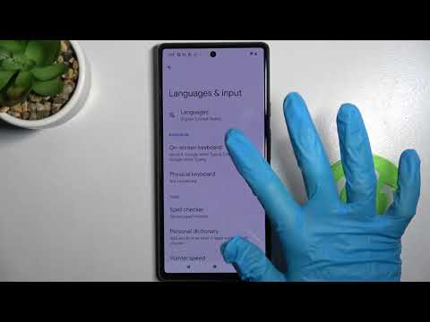 How to Turn Off/On Auto Correction on GOOGLE Pixel 6 – Manage Text Options