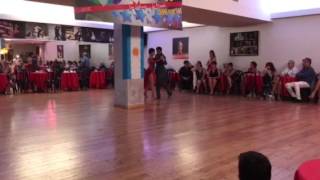 Alexander Moncada y Lía Selalmazidi / Roma - Italia