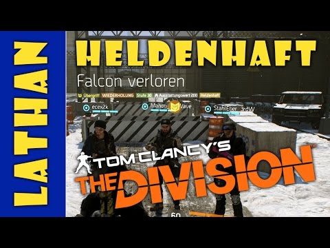 The Division - Falcon verloren - Heldenfaft - Heroisch - Gameplay German