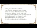 Hatebreed - Shut Me Out Lyrics