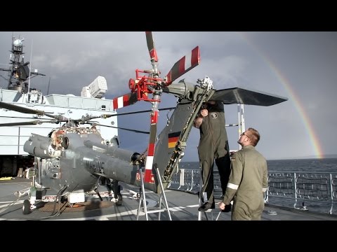 Luftfahrzeugtechniker bei "Northern Coasts 2015" - Bundeswehr
