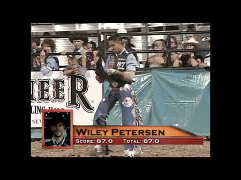 Wiley Petersen vs Gold Coast Gambler - 00 PBR Laughlin (87 pts)