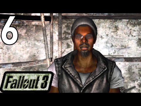 [Three Dog] ► Let's Play Fallout 3 [BLIND] - Part 6 - [Livestream]