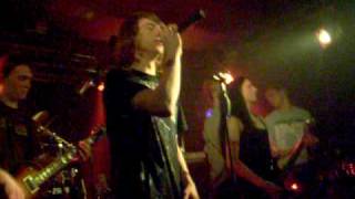 bleeding sky. When I come around.