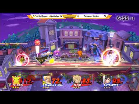 AGON N2 - eR | Schligger + eR | LoNg0uw  Vs. Tatuman + SirJon - Winners Semi-Final - Smash 4 Doubles