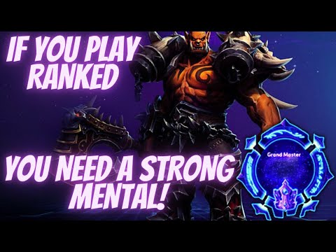 Garrosh Taunt - IF YOU PLAY STORM LEAGUE, YOU NEED A STRONG MENTAL! - Grandmaster Storm League