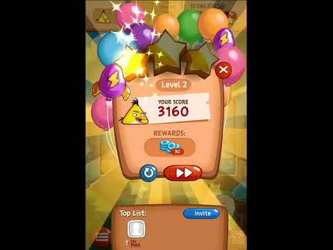 Angry Birds Blast Level 2