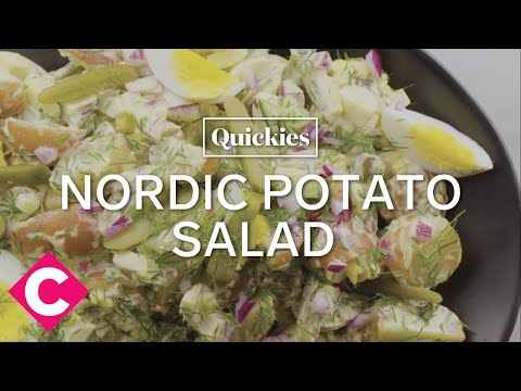 Nordic potato salad | Chatelaine Quickies