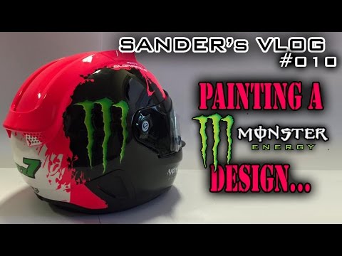 Helm Cross Jpx Airbrush Grafis Youtube Download