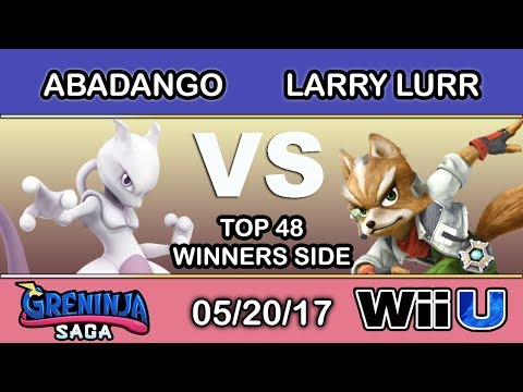 2GGC: Greninja Saga - LG | Abadango (Mewtwo) Vs. MSF | Larry Lurr (Fox) Top 48 Winners Side